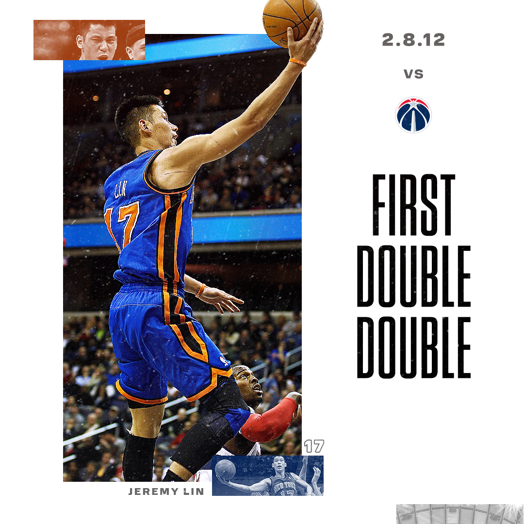 nyknicks's tweet image. 10 years ago today, Jeremy Lin checked in and stole the show.

The Linsanity run was one for the ages.