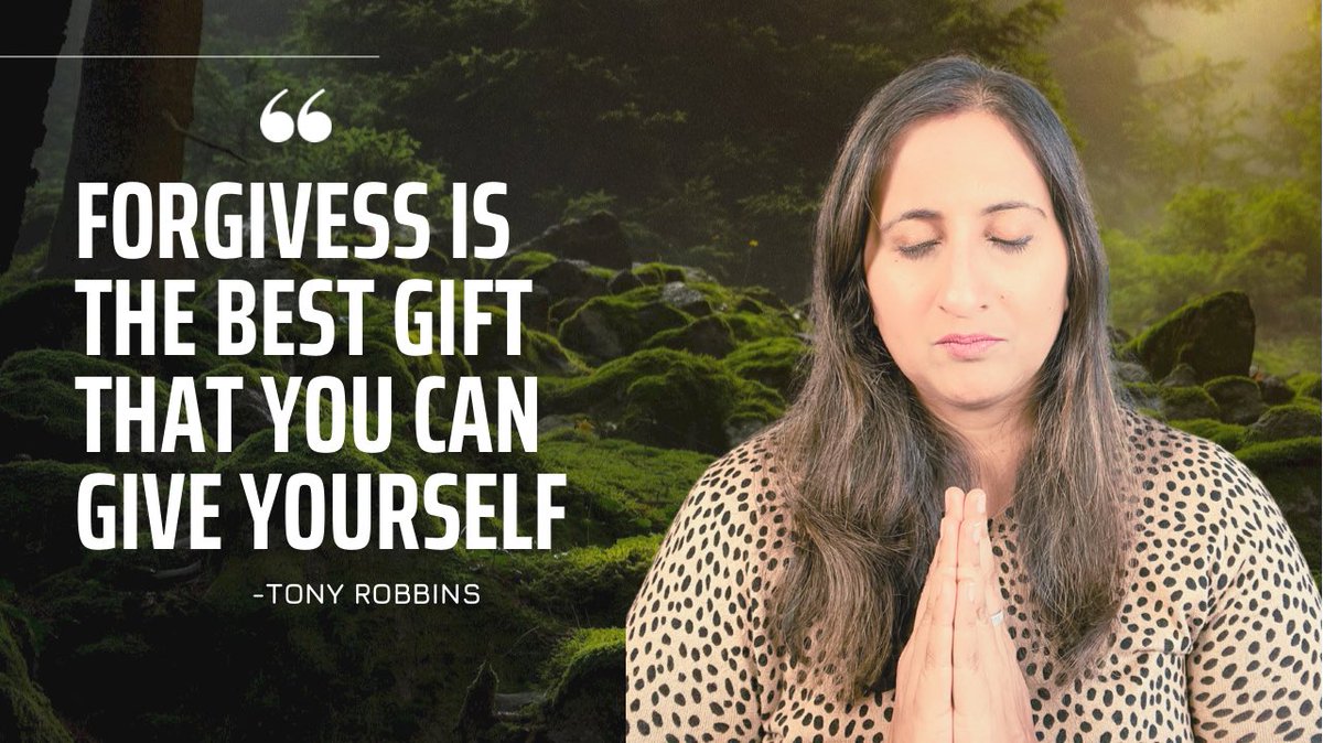 How to forgive someone and live a fulfilled life in 7 Powerful Steps
youtu.be/mOG1yETXKhI

Watch, Like, Subscribe and Leave me a comment 🙂🙂🙏🏼🙏🏼

#YouTube #YouTuber #Forgiveness #Forgive