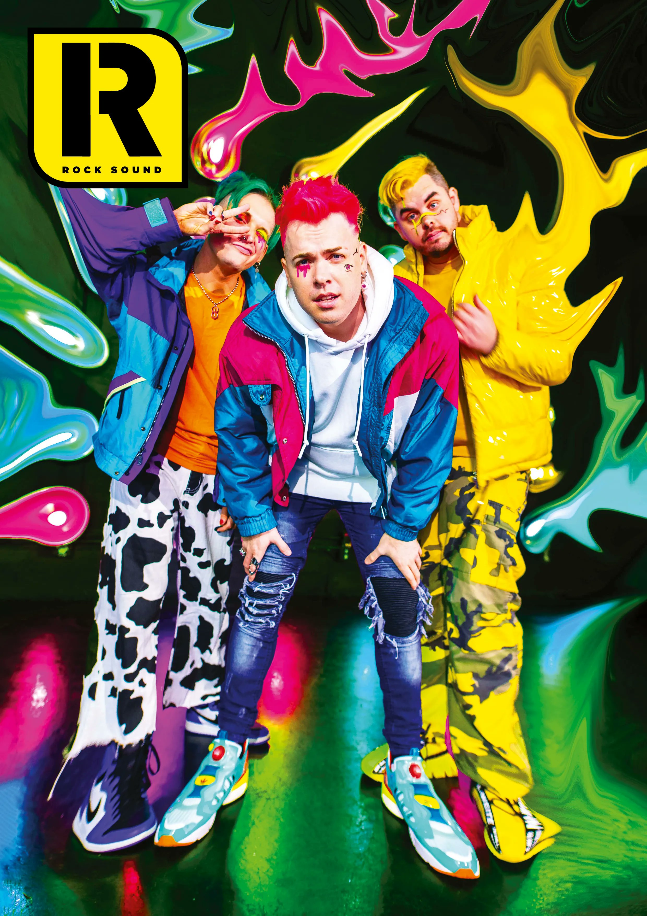 Rock Sound on X: Set It Off are back on the cover of Rock Sound, and don't  they look amazing! Grab your copy now from    / X