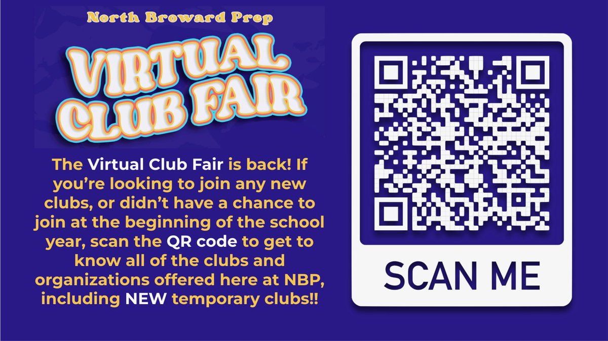 nbstugov's tweet image. Updated Club Fair slides! Check it out if you’re looking to join new clubs, or didn’t have a chance to in the beginning of the year! 🦅🦅🦅docs.google.com/presentation/d…