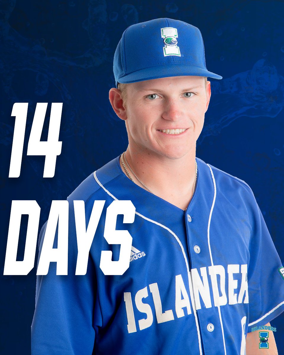 IslandersBSB's tweet photo. 14 days left; let's meet @ColeModgling12
Major: Business
Hobbies: Hunting & Fishing
Sport if not baseball: Football
Favorite Snack: Cheeze-Its
#ShakasUp #BaseballCountdown https://t.co/tcDcWvhhqa