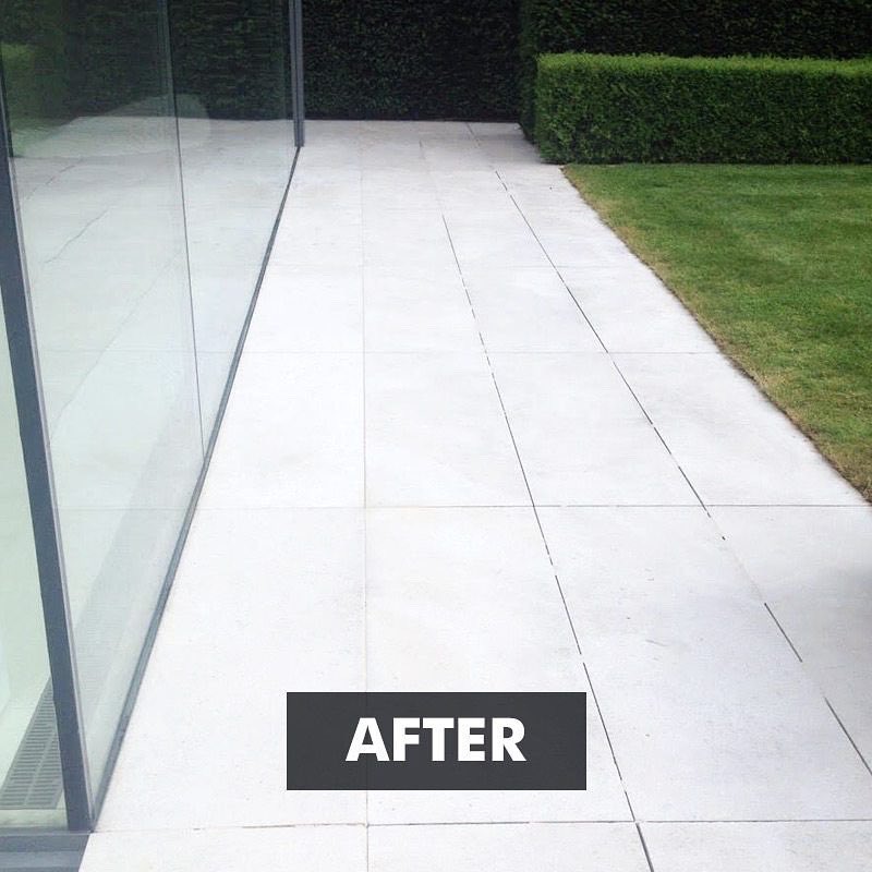 Results so good we had to show you again! Swipe to see how you can get your patio summer ready with Universeal’s No More Black Spot! Transform your garden with results like these! You will not be disappointed!