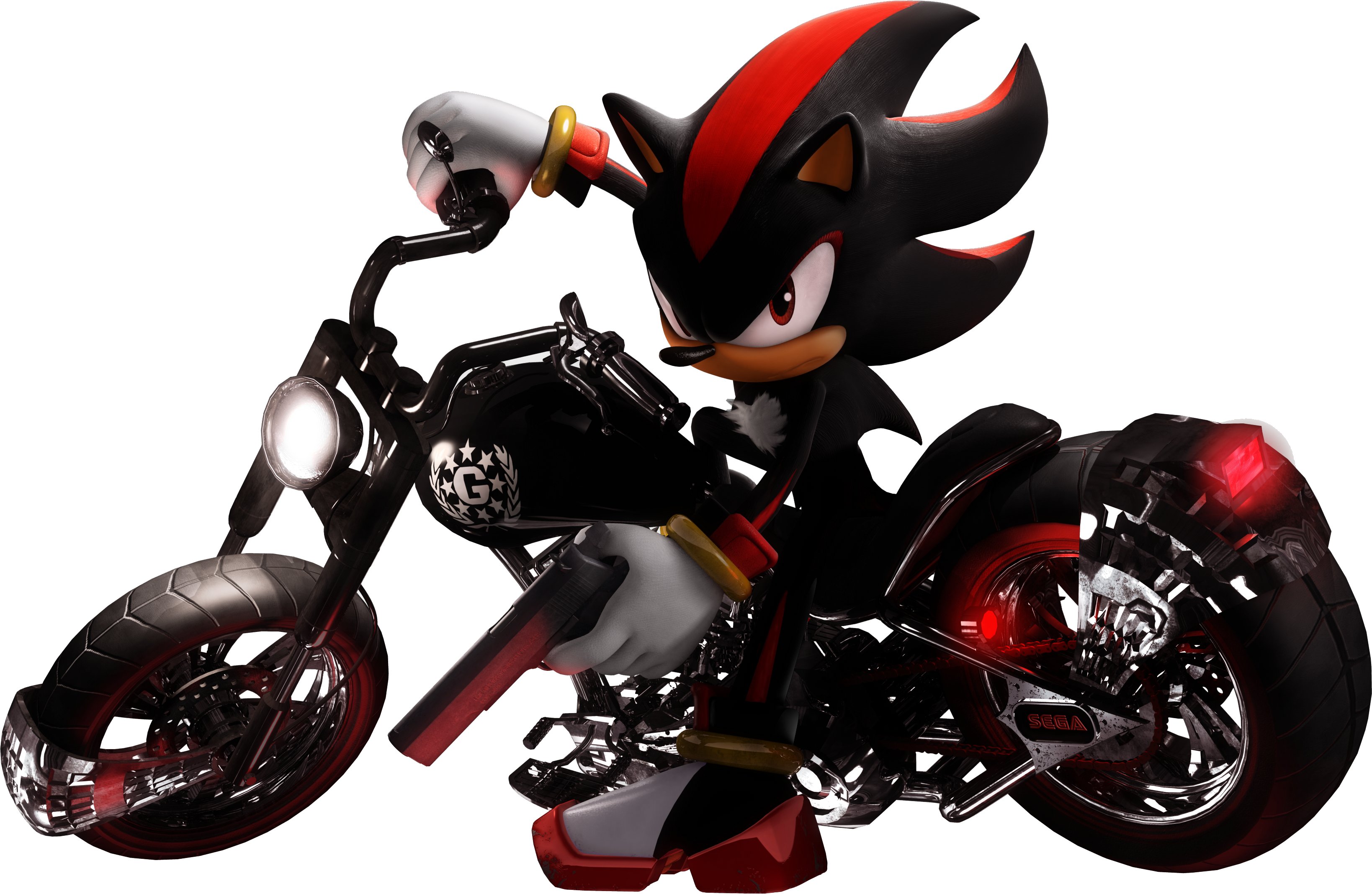 Shadow the Hedgehog (2005)