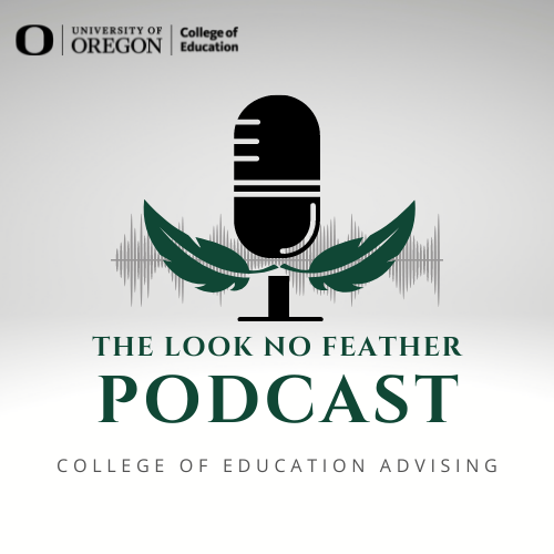 New Episode of #LookNoFeather!
In this episode we discuss resources that are available to students through the International Student and Scholar Services (ISSS). We interview Myrna Najera Perez who is an International Student &amp; Scholar Advisor at the UO. blogs.uoregon.edu/looknofeather/…