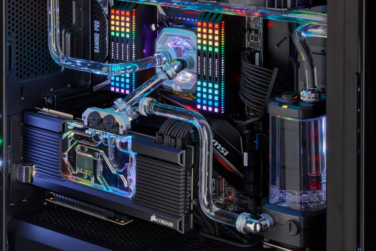 epiccomputersuk's tweet image. Sometimes you just want your private PC Gaming Powerplant...
Water Cooled, Powerful, Quiet, Clean, Mods
 Epic Gaming Computers 
#gaming #prebuild #gamingpc #eSports #CSGO #warzone #CallofDutyWarzone
