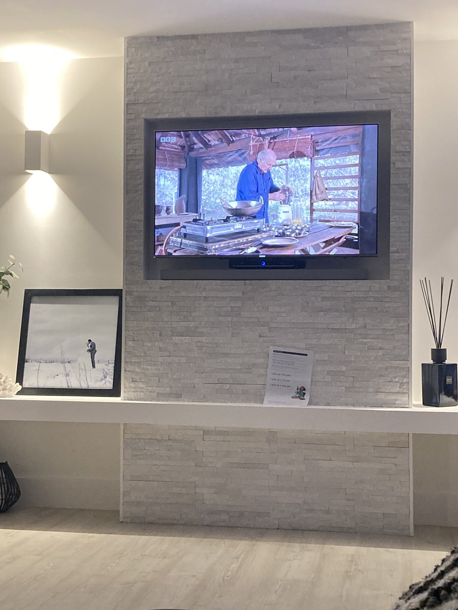 We just love <a href="/Rick_Stein/">Rick Stein</a>. We spend so much time watching him that I’m one of those creepy fans that thinks I know him 🤣🙈. His India series is 👌🏻. If I could be anywhere now I’d be at that bungalow having a chat with Rick with a curry and a beer