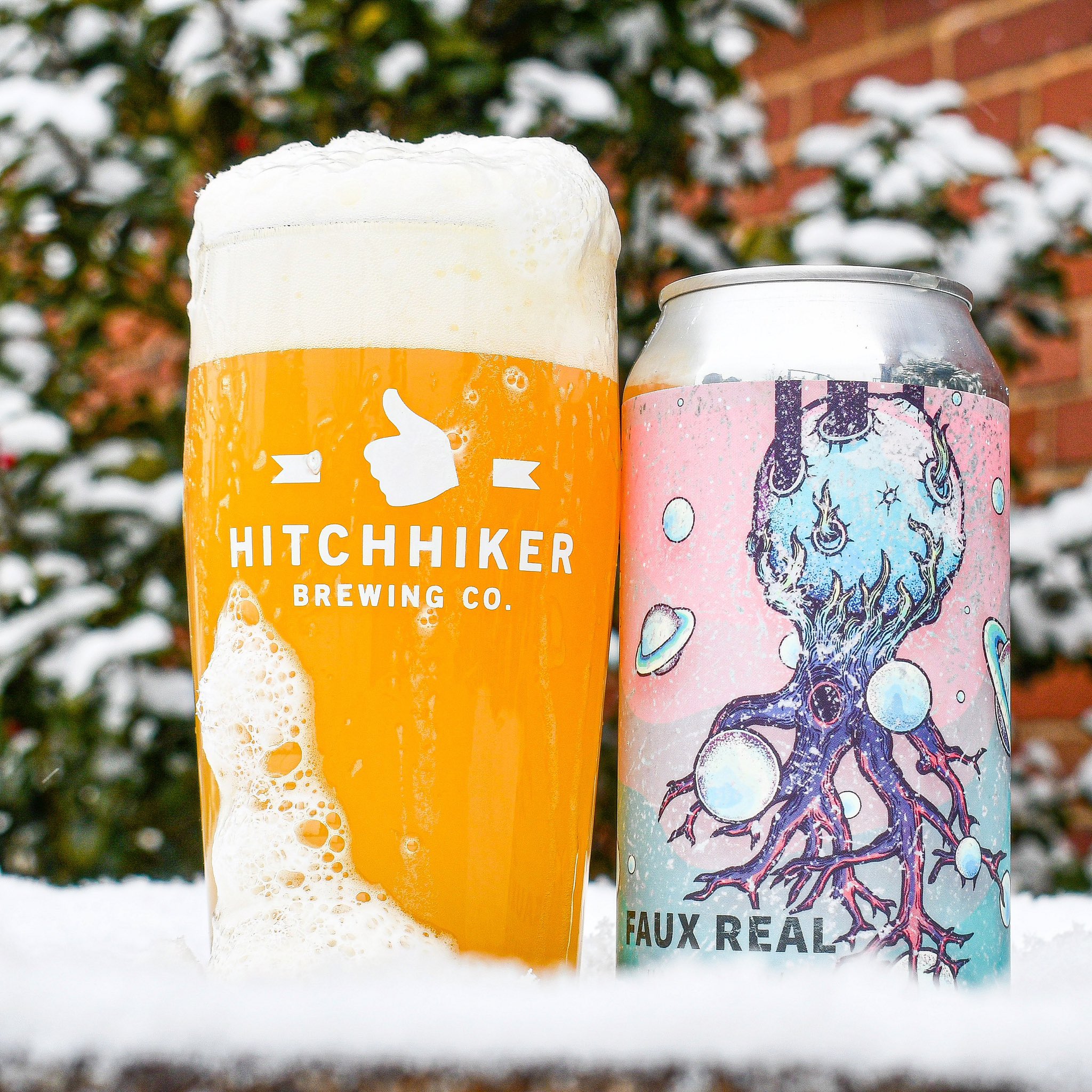 Hitchhiker Brewing on Twitter "Faux Real is a new IPA for us. Brewed