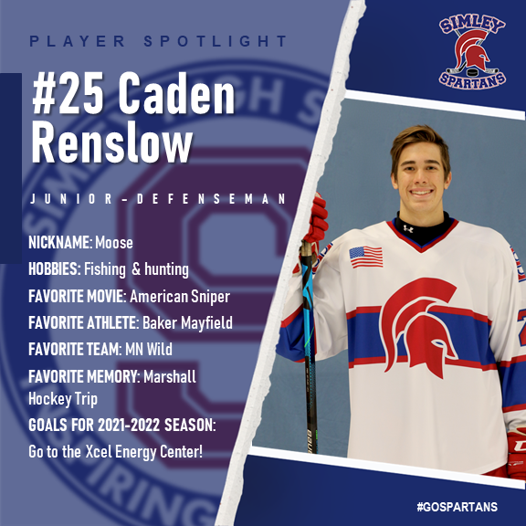 #playerspotlight #highschoolhockey #spartanpride