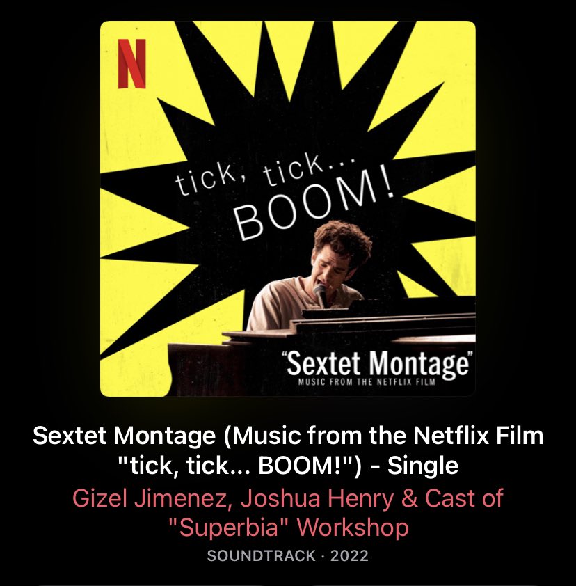 Happy Birthday Jonathan Larson, time to watch Tick, Tick BOOM! again! 