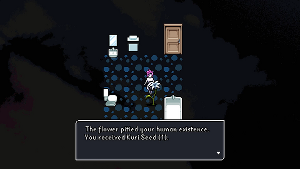 #PryIntoTheVoid Highlight: Skill system!

You can find seeds, which will provide an ally with a new skill when used. Seeds can be used on any monster, without restriction. 

Any monster can learn any skill, however some skills may be more effective with some monsters over others!