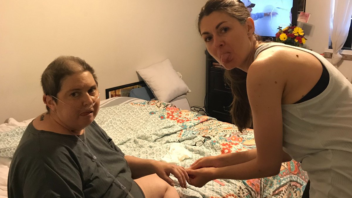 HeatherForNM's tweet image. On #WorldCancerDay I share my sister's story. 
Brandi passed away in 2019 at the age of 37 due to complications of metastatic breast cancer. 💔
Let this be a day to reflect on those lost but forever loved &amp;amp; a day focused on prevention &amp;amp; early detection.