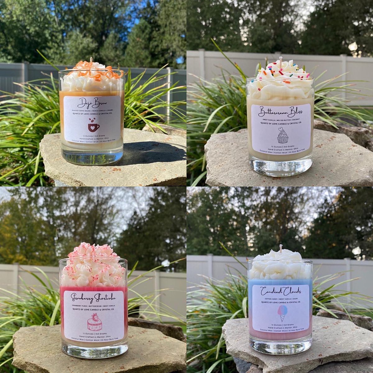 Will be packaged today &amp; shipped out! 🤍
QUARTZOFLOVE.COM