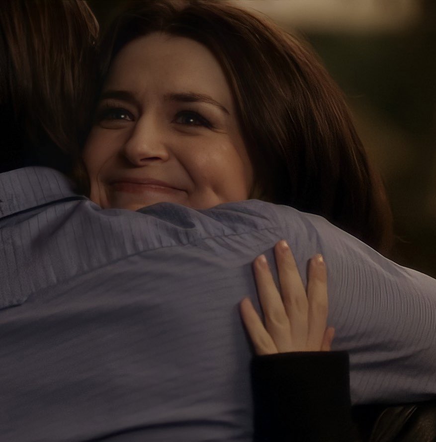 i want a hug from amelia shepherd