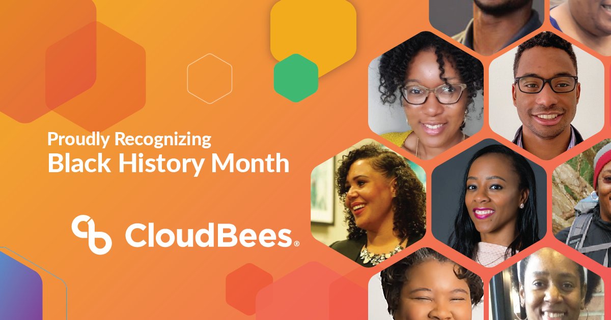 At CloudBees, we value diversity, inclusion, and equality of voices — not only for the Bees but for the communities where we live and work. This Black History Month, CloudBees will celebrate, recognize, and encourage change in our communities. #BlackHistoryMonth