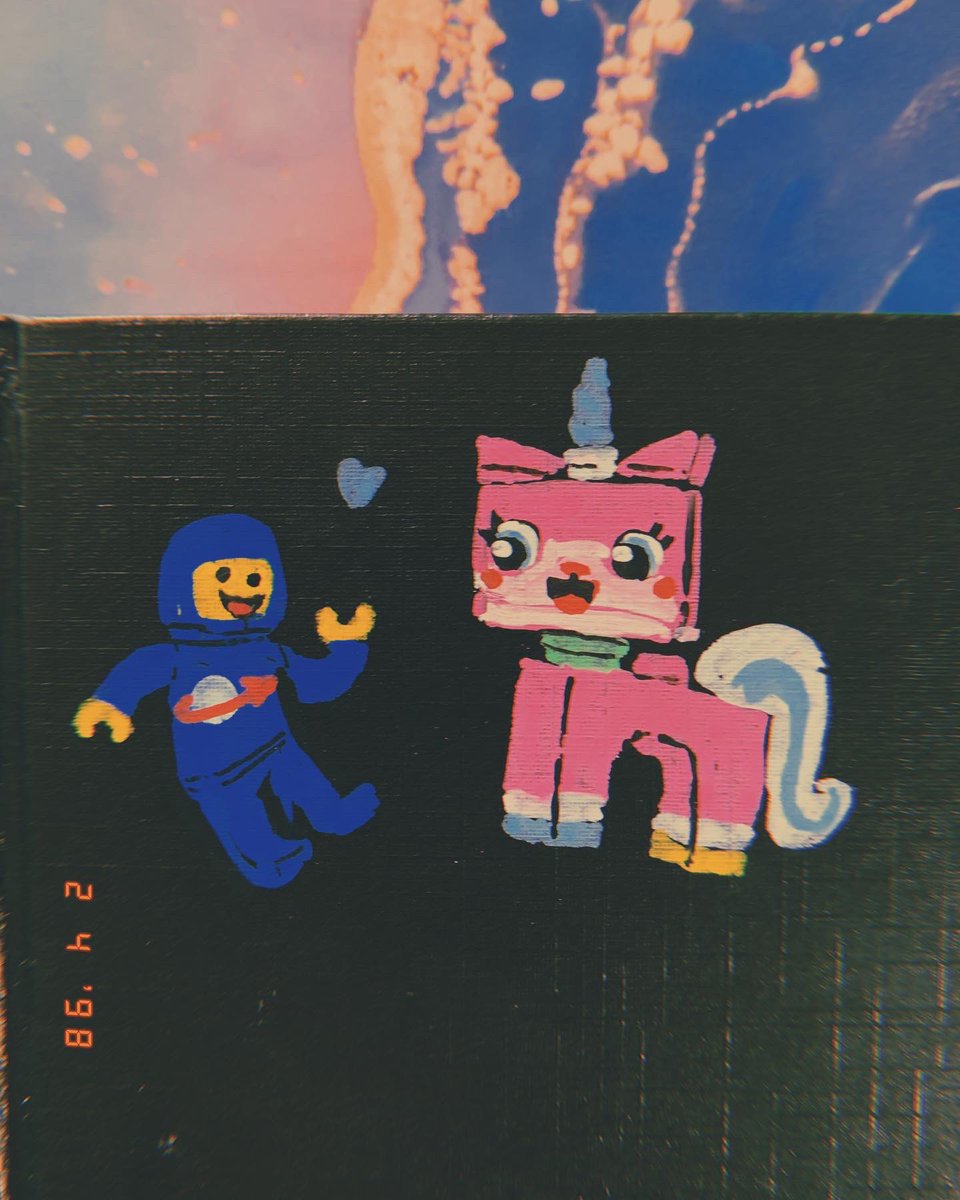 SquashFold's tweet photo. Did these too ๐ฅบtheyโre so teeny #tlm #unikitty #bennythespaceman https://t.co/BkL08lLcBG