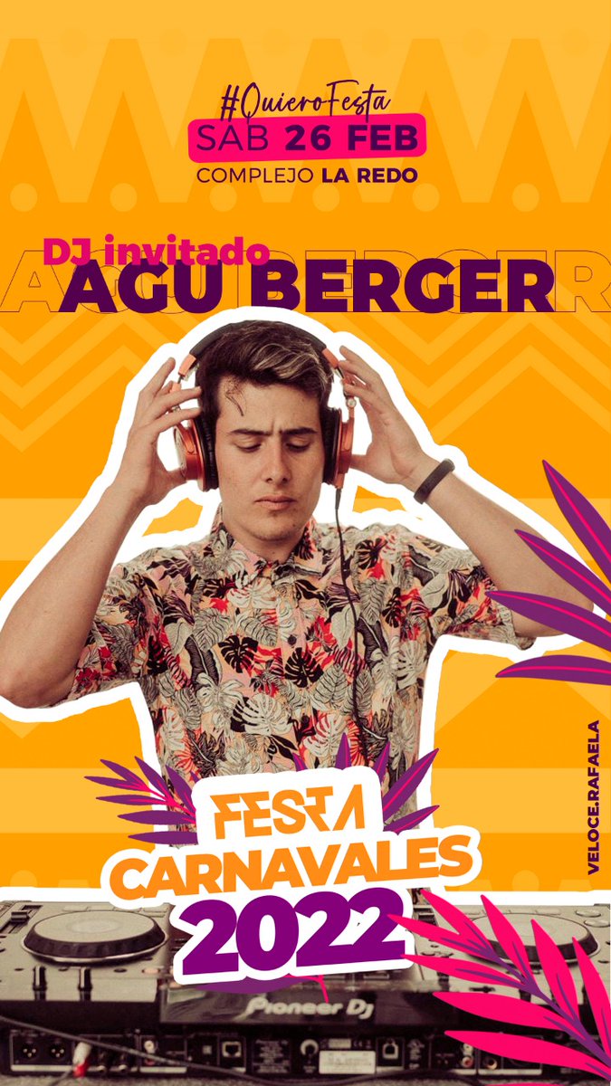 VeloceRafaela's tweet photo. Agendate esta fecha. 

Sábado 26 en La redo😎 https://t.co/x8vWMQ3kvn