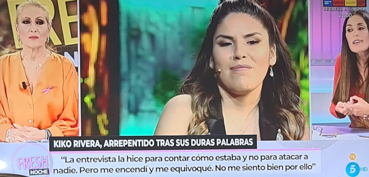 Kiko Rivera no creo que sea Xenófobo o Racista puesto que es el  hijo de una gitana y de un torero con sangre mora, Vende hasta su madre por dinero, no necesita Psicólogos ni Psiquiatras, necesita que no le compren su ignorancia. Isa Pantoja es de 10 #YaSonLasOcho4F