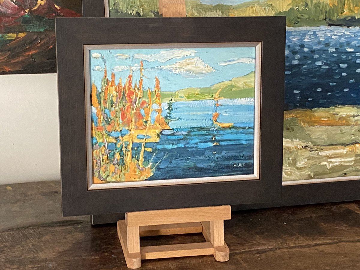 robertmcaffee's tweet photo. When they purchase them all dressed in solid espresso wood! 
https://t.co/vrzbJHrx23 
Are you ready for yours? #artpurchaser #artcollector https://t.co/3J9XO6nd9G