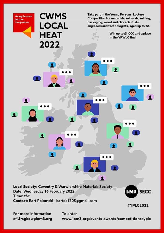 CWMS_IOM3's tweet photo. 28 and under on June 1st? Why not take part in our heat? Contact details below!! https://t.co/nXYfPCh5kV