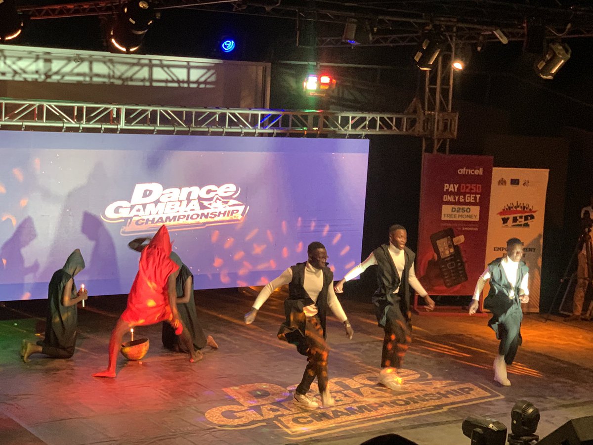 BFU dance crew is holding it down 💯

#DGC2022