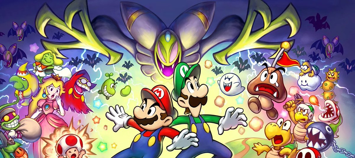 Mario and luigi saga