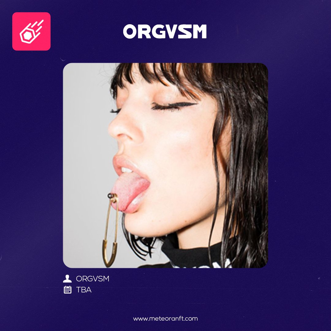 tokeninjaio's tweet photo. ORGVSM è il primo brand Italiano di apparel ad entrare nel mondo NFT con una collezione esclusiva.
@ORGVSMOFFICIAL
#NFTs #NFTCommmunity #NFTProject #meteoranft https://t.co/CQneKkaawV
