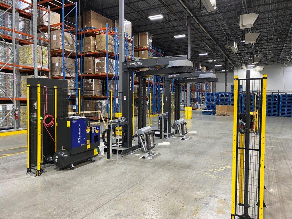 crawfordpkging's tweet photo. Another day, another successful install!
A special thanks to our Crawford Service Technicians for installing these two @Wulftec Rotary Arm Stretch Wrappers alongside safety fencing for a local customer. 🛠️🧰
See our lineup here: https://t.co/D9RHJAOLFG
#StretchWrap #NewInstall https://t.co/RdsGW7wMQV