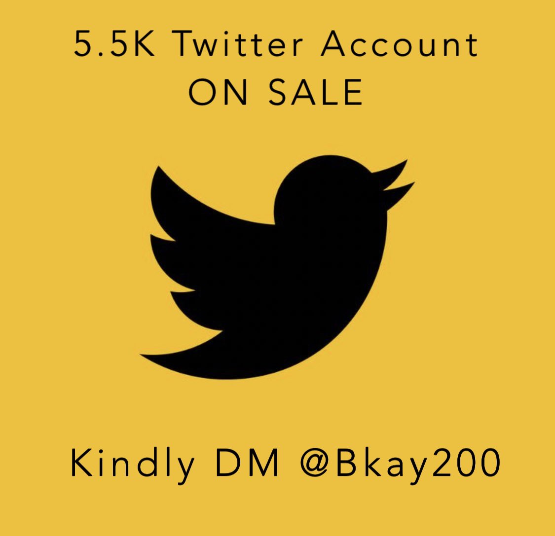 Anyone interested kindly DM <a href="/Bkay200/">Bryan Kay</a>