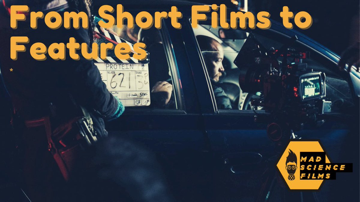 How do you know when you should stop making #shortfilms and start making feature #films? Find out in Pt 2 of our interview with <a href="/DanatBailey/">Dan Bailey</a> of <a href="/Broadside_Films/">Broadside Films</a> #Filmmaking #indiefilmmaking #shotinwales From Short Films to Features youtu.be/Ebzh8bIVyzg