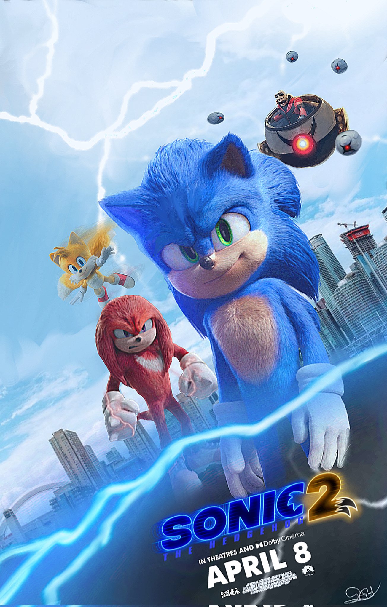 Sag on X: THE ULTIMATE LIFE FORM 👹. #SonicMovie #SonicMovie2