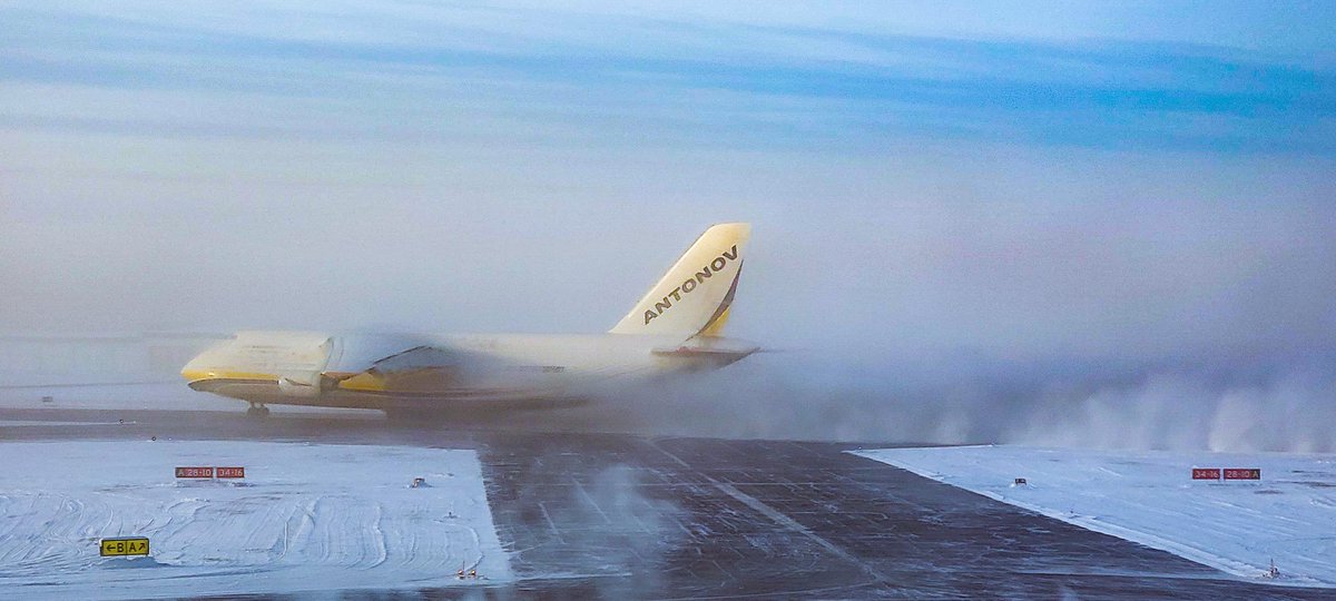 Korea Aerospace Industries wrapped up testing of their LAH today, departing via the massive AN124