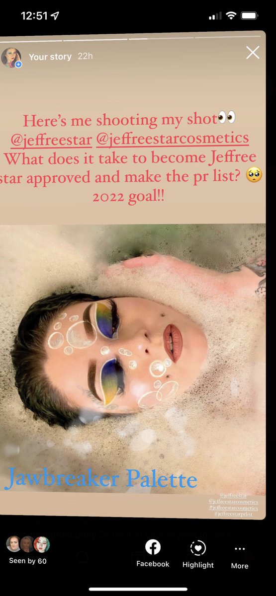 BlendingBrandi's tweet photo. @JeffreeStar Good morning!!! I’ve been doing a daily post until I get noticed 😅 https://t.co/zoh7OS3bYB