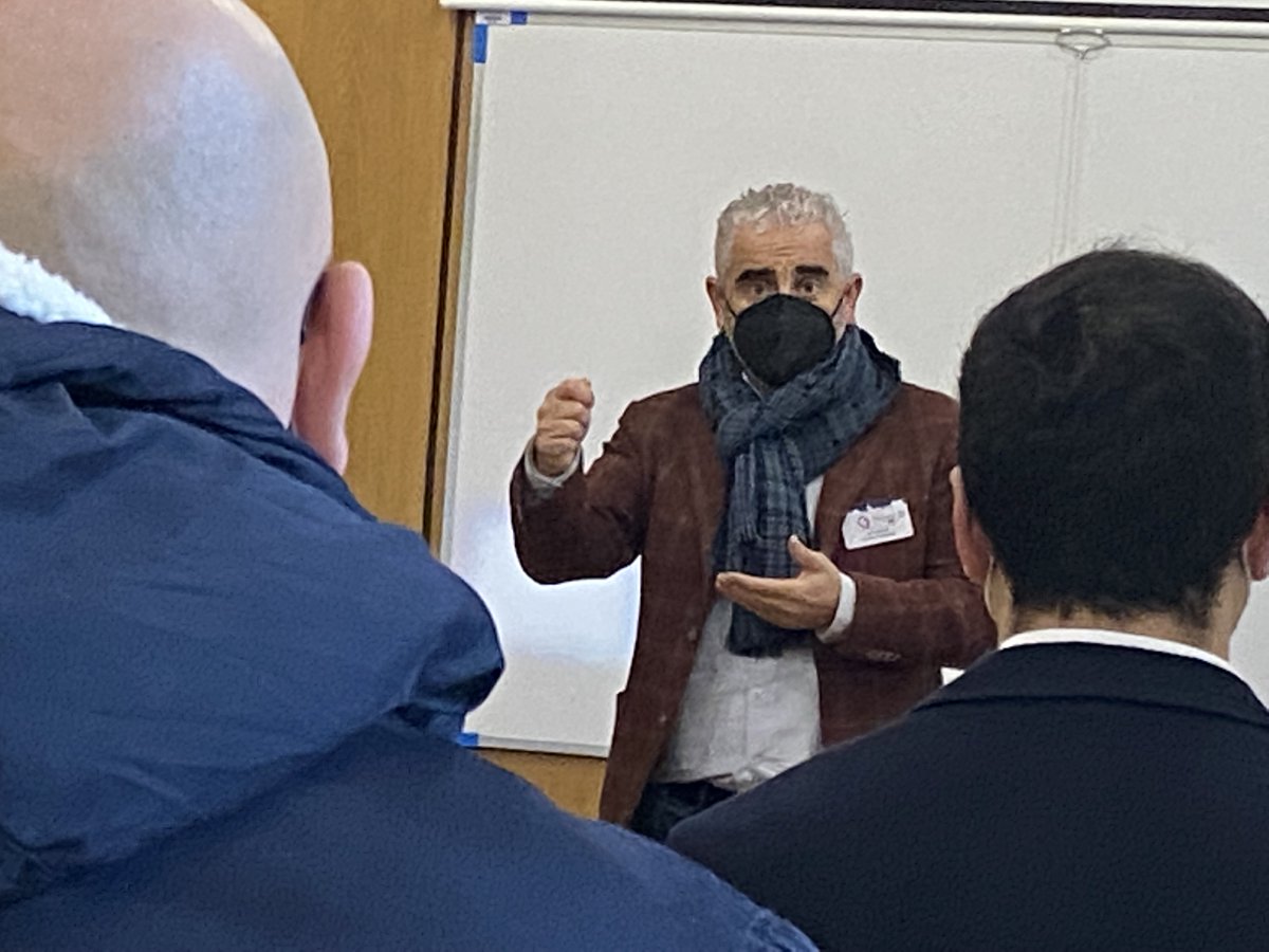 SerenaStrategia's tweet photo. Investigación académica y empresa. Tan cercanos y lejanos muchas veces. Este finde hemos puesto nuestro granito con nuestra investigación sobre  estratégica en el congreso científico @Hispanolusas_To en el ámbito de #Hoshinkanri
Gracias @leogutierrez0 y @fuenmar por vuestra ayuda https://t.co/0PnlYVuPZs