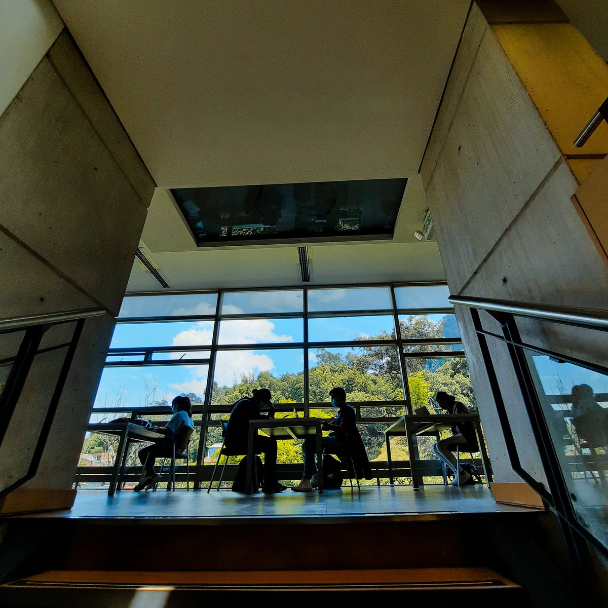 Uniandesbiblio's tweet photo. ¡Feliz Viernes! 🥳 Recuerda el protocolo de bioseguridad en nuestras bibliotecas:
😷 Usa siempre tapabocas, inclusive en las salas de estudio.
👐 Desinfección de manos, lavado cada 3 horas.
🏠 En las salas de estudio mantén las ventanas abiertas. #VolverAlCampus https://t.co/rI6CrcP4JH