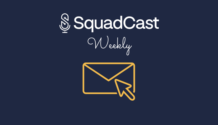 SquadCast.fm by Descript tweet media