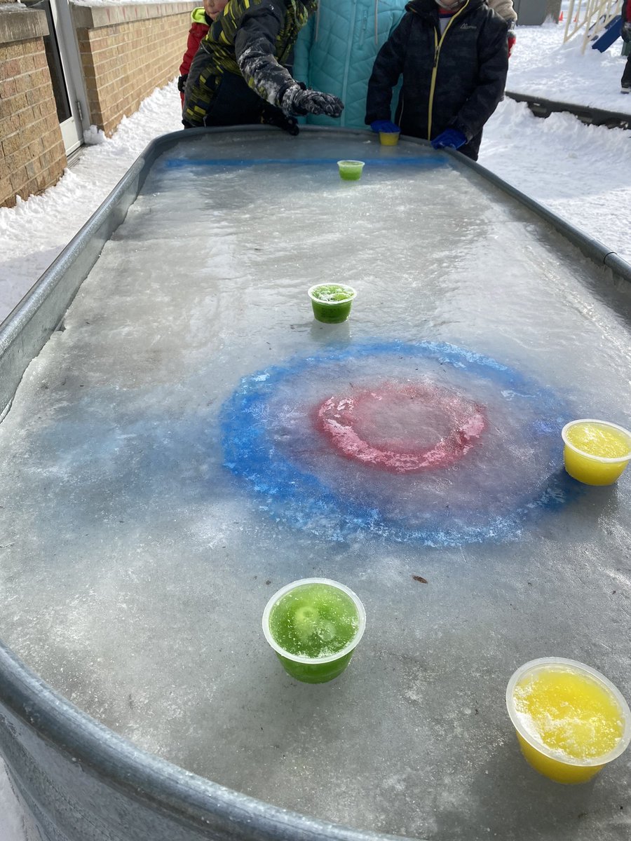 Future Olympians in training <a href="/byronnorthview/">Byron Northview</a> #WinterOlympics2022 <a href="/CurlingCanada/">Curling Canada</a>