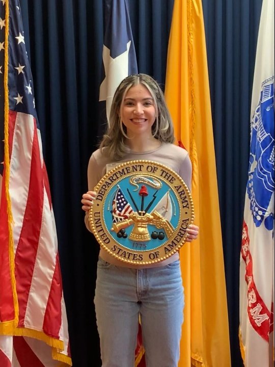 Today my Flaca took her oath of enlistment. US Army- Radiology Specialist. Congratulations <a href="/__EmilyMargaret/">Emily Norman</a>. This Air Force Vet is proud of her future soldier. ❤❤❤