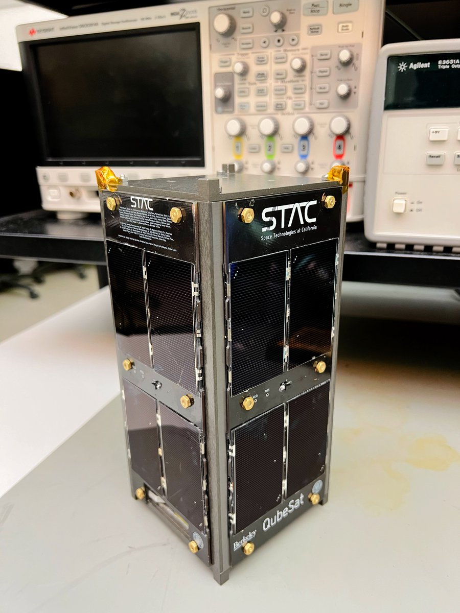 These student-built satellites are set to go to space tomorrow!

CubeSats from <a href="/UofAlabama/">The University of Alabama</a>, @NMSU, <a href="/UCBerkeley/">UC Berkeley</a>, and <a href="/NASA_Johnson/">NASA's Johnson Space Center</a> are scheduled to lift off Feb. 5 on <a href="/Astra/">Astra</a>'s ELaNa 41 mission—get the details: go.nasa.gov/3GtEYSP