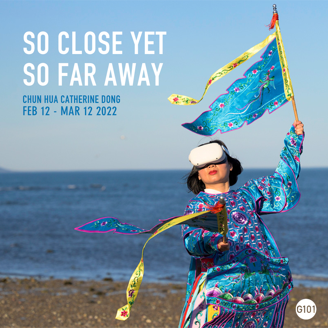Coming up: So Close Yet So Far Away a solo exhibition by Chun Hua Catherine Dong- mailchi.mp/60820ce1da34/w…