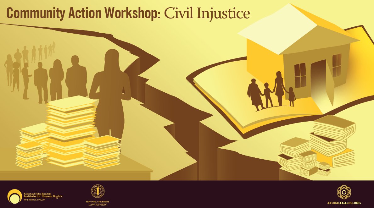NYUBernstein's tweet photo. Our Community Action Workshops run alongside the #CriticalLE symposium as interactive opportunities to explore topics of environmental justice, immigration justice, civil legal systems and the criminal carceral system https://t.co/cxWBaAYTFP