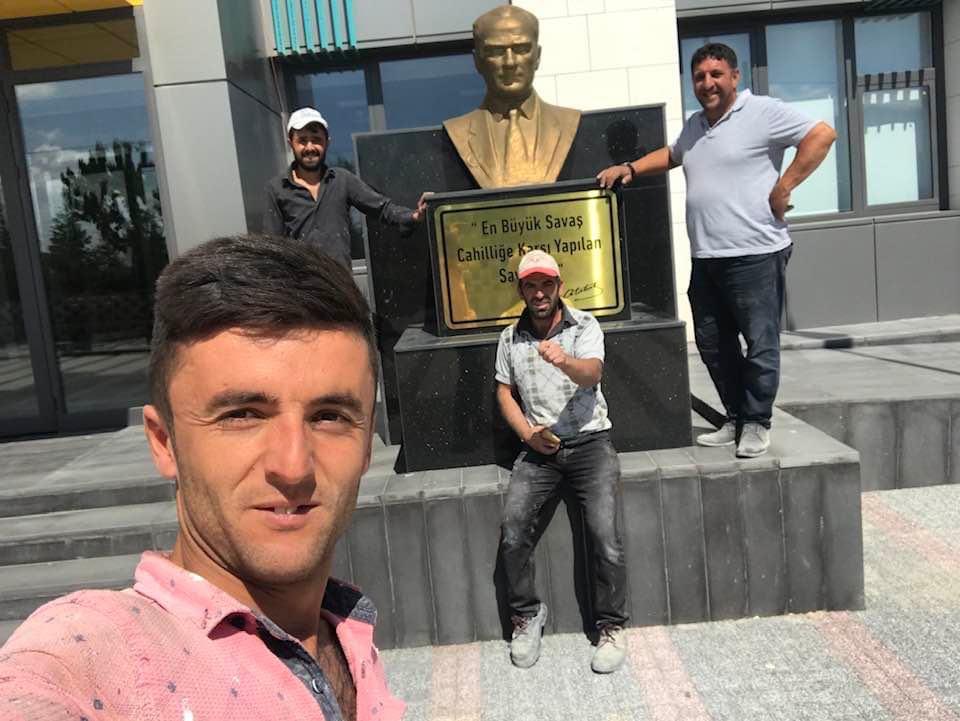 Kader reis cevabı vermiş