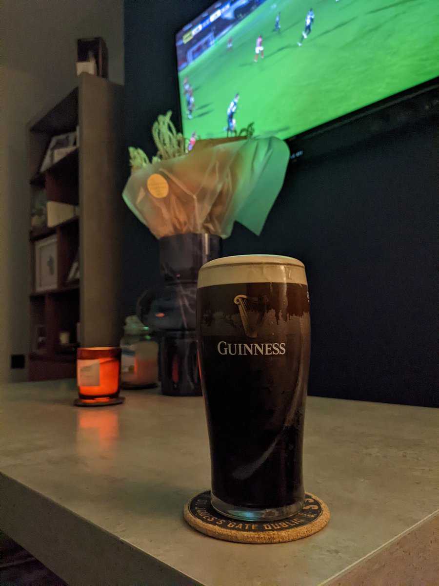 Domage on that pint is delightful 🖤 oh and FTB