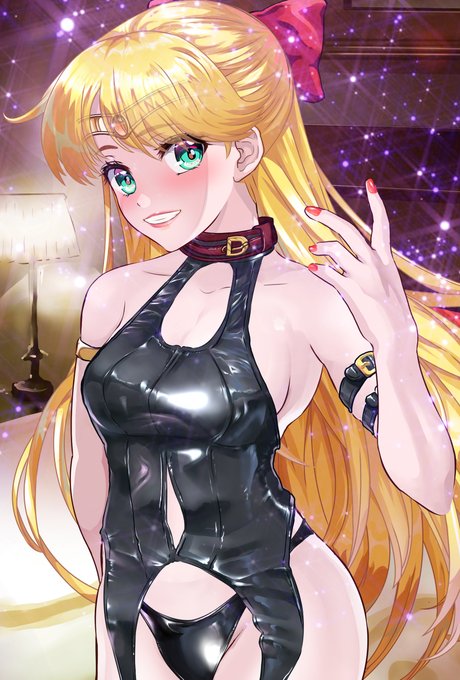 おはようございます❤
何、モジモジしてんのよ❣❣
好きでしょ❣❣こういうの❤❤❤ うふっ❣
勃起させちゃってぇ～っ❣❣ 可愛い❤(#^.^#)
#ボンデージ 
#セーラーヴィーナス 
#ラブホ #首輪 
#愛野美奈子 