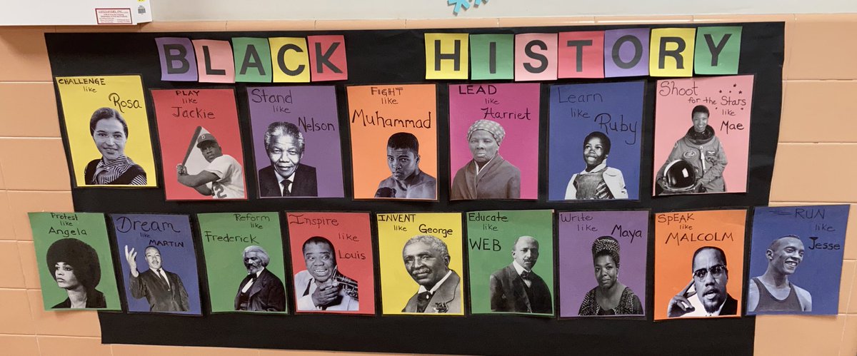 #Blackhistorymonth2022 #allin4theville @VDVpal @MsFrevertVDV @TanyaEMcDonald @Ville_Sup