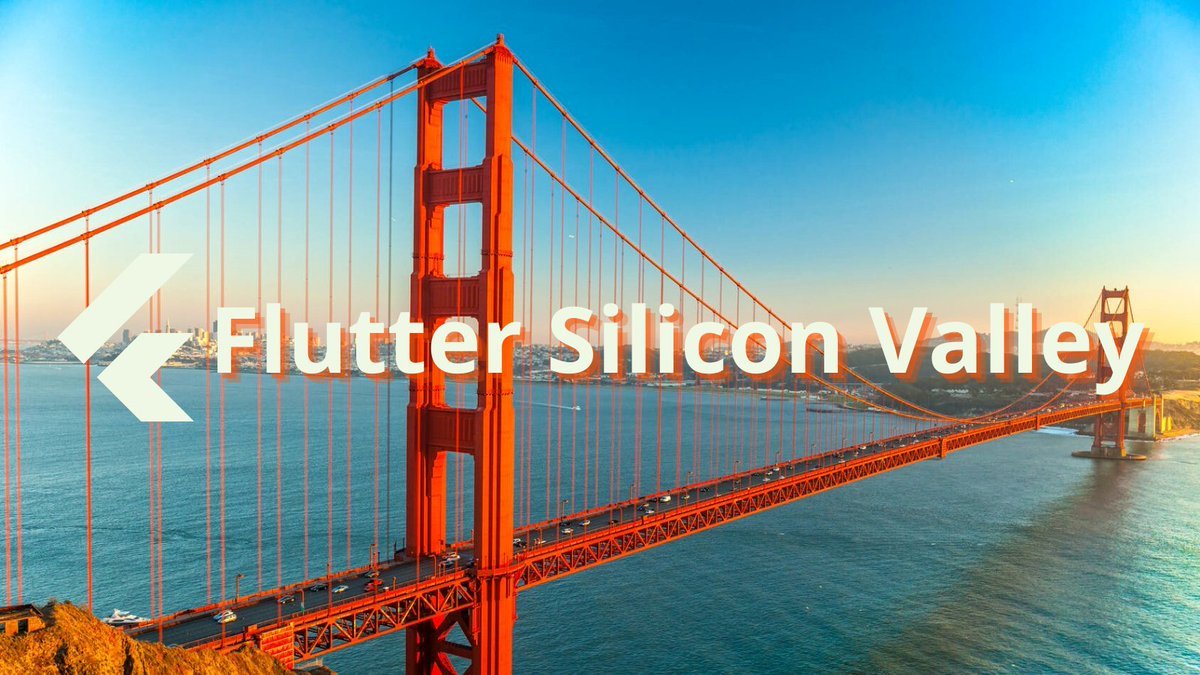 SVFlutter's tweet image. Hi everyone we are Flutter Silicon Valley!🌉
A group where California enthusiast & more can come together through the power of #Flutter 💙
We will be announcing our first event soon, so stay tuned!
In the meantime if you want to collab or work together our DMs are open 📬