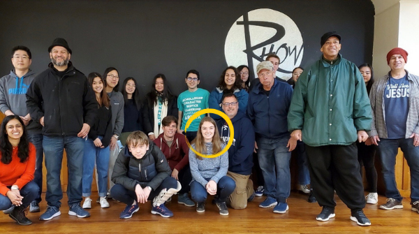 HopeforNewYork's tweet photo. A few months ago we introduced our new team member, Mary Beth, in her new role as Manager of Volunteer Mobilization! Mary Beth is active in serving with @rhowbk (seen here!) and @stpaulshouse. Read more about Mary Beth's focus on #mercyandjustice! https://t.co/3a9Lkm6rUJ https://t.co/efhO62fDEl
