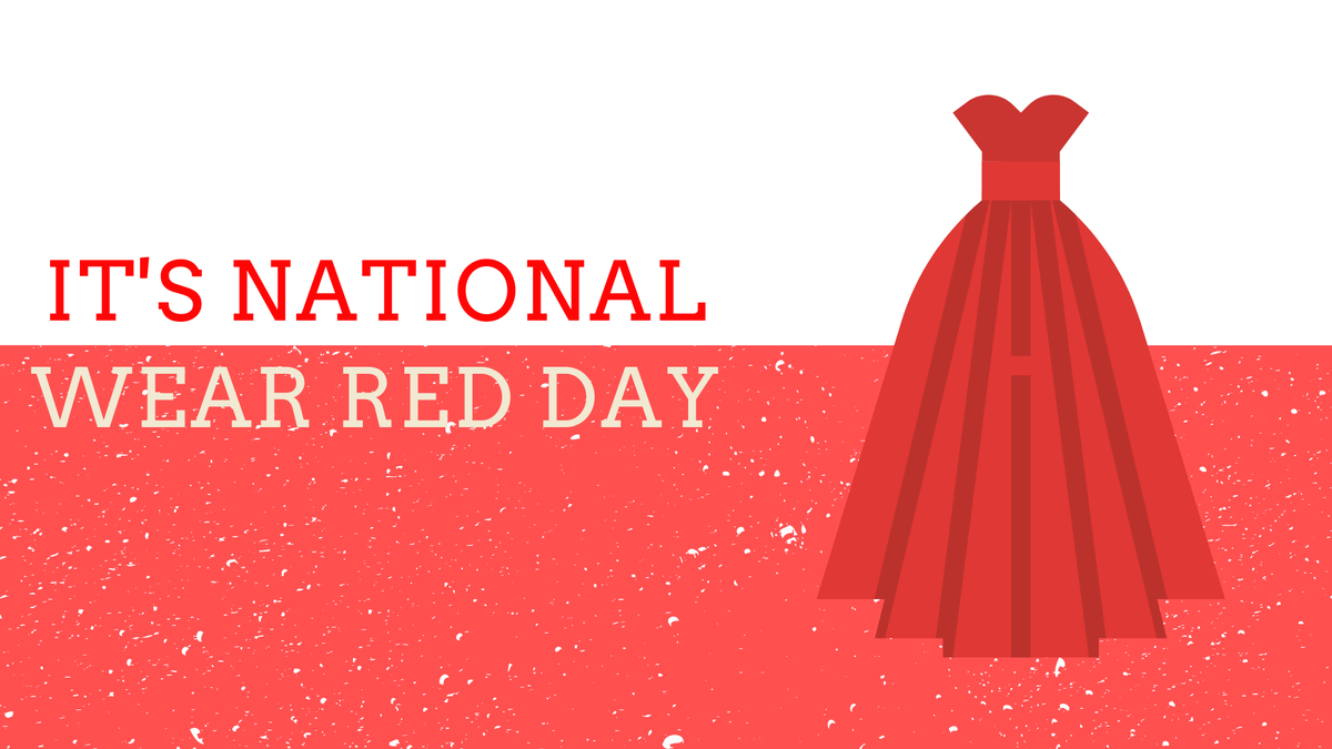 LACity's tweet photo. #DidYouKnow that cardiovascular disease is the No. 1 killer of women?
On National Wear Red Day, wear your brightest red to bring more awareness to preventing heart disease during #HeartMonth. #GoRedforWomen #GoRedLA
Learn the signs and symptoms: https://t.co/eZF08m3HEa https://t.co/OQI7MEioYv