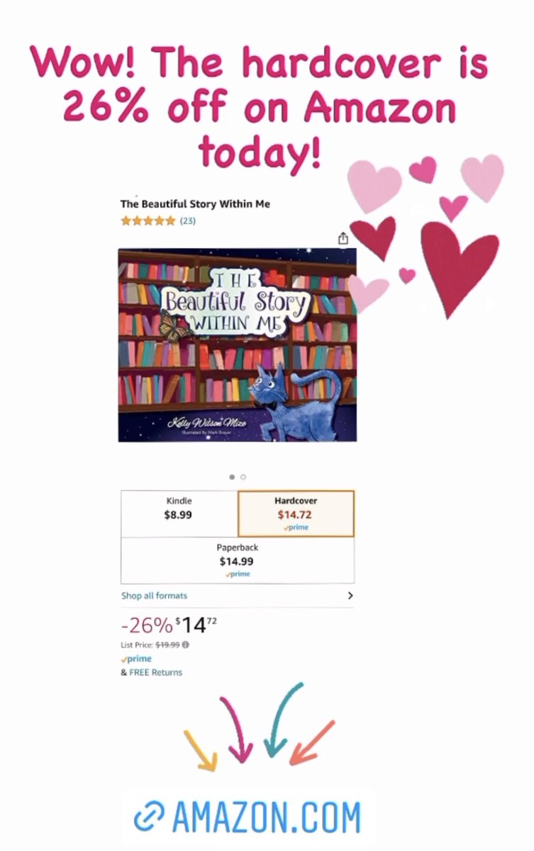 Great Valentine’s Day gift idea! ❤️
#WritingCommunity #Christianpicturebooks #ValentinesDaygifts #amwritingfiction