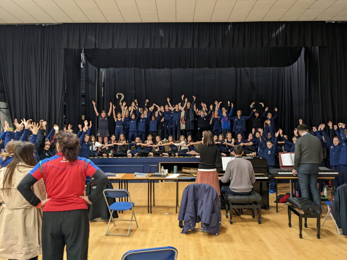 So proud of everyone involved in the upcoming Moana production <a href="/MillfieldPrep/">Millfield Prep</a> especially our amazing <a href="/MPSDance/">MPSDance</a> first time performing for them as a company! Looking forward to getting into the theatre <a href="/MillfieldSenior/">Millfield School</a> next week