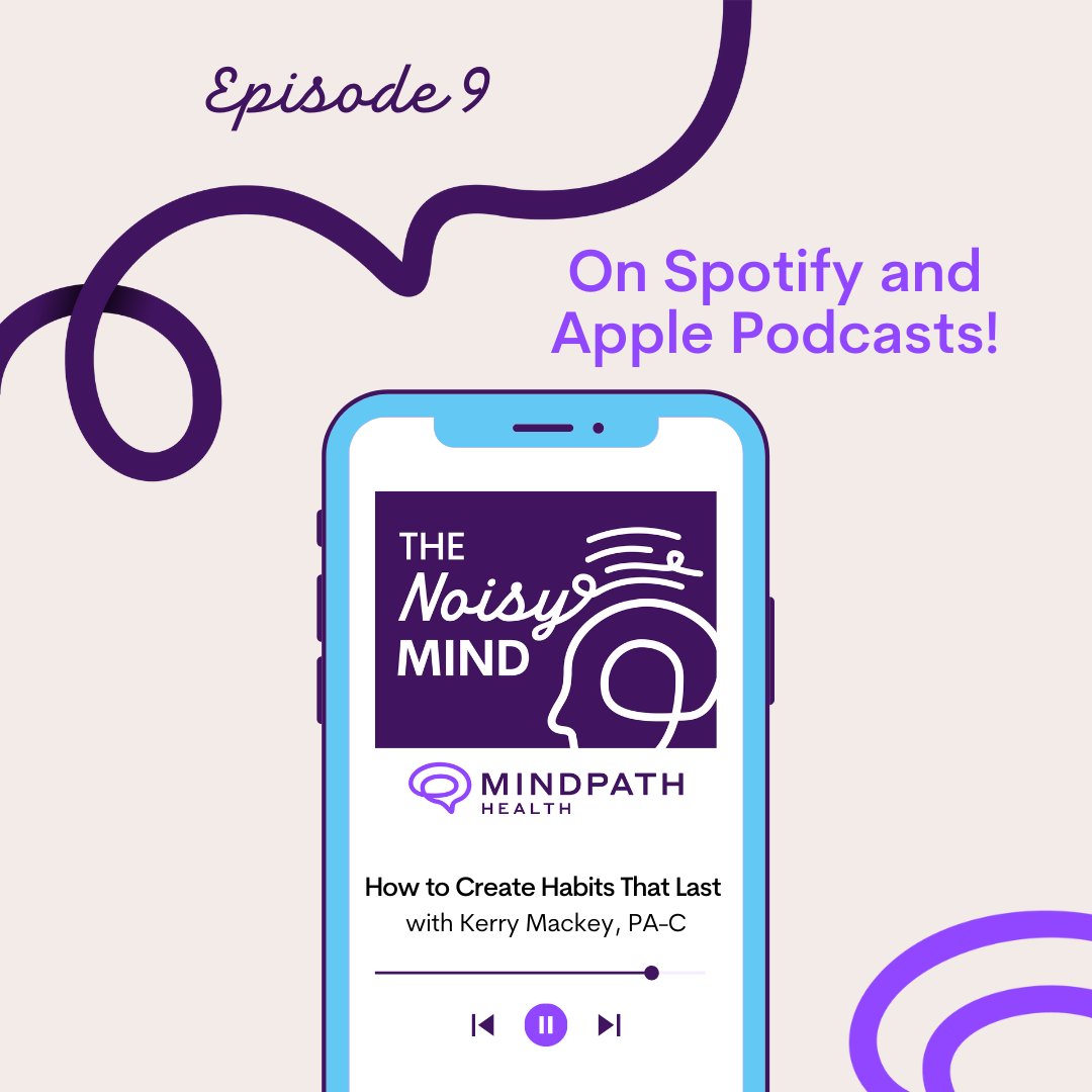 Welcome to The Noisy Mind, the podcast formerly known as Let’s Talk Mindcare.

Kerry Mackey, PA-C shares his tips on creating healthy habits and letting go of the not-so-healthy habits that hold us back.

open.spotify.com/episode/5j4yiq…